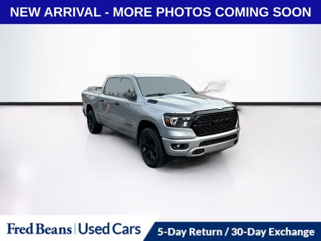 Used 2023 Ram 1500 Big Horn/Lone Star Truck Crew Cab