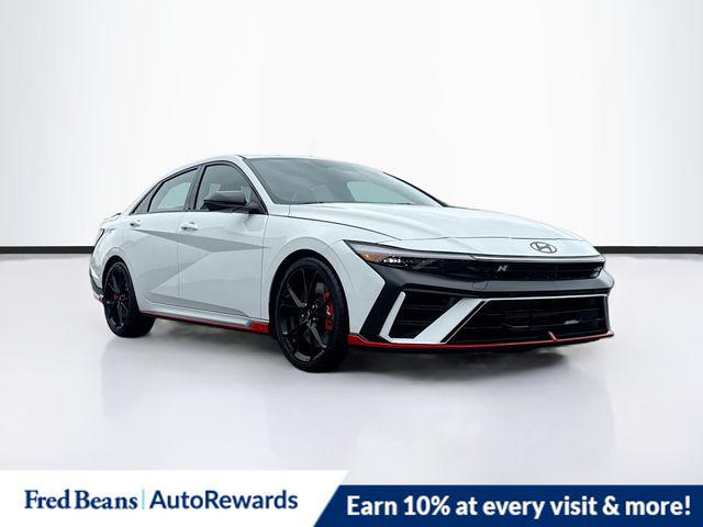 2025 Hyundai Elantra N's photo