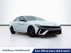 2025 Hyundai Elantra N Sedan Sedan