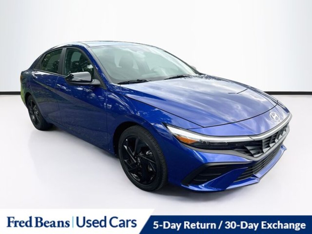 Used 2026 Hyundai Elantra SEL Sport Sedan