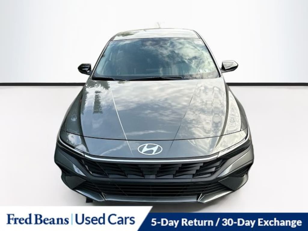 Certified 2026 Hyundai Elantra SEL Sport Sedan