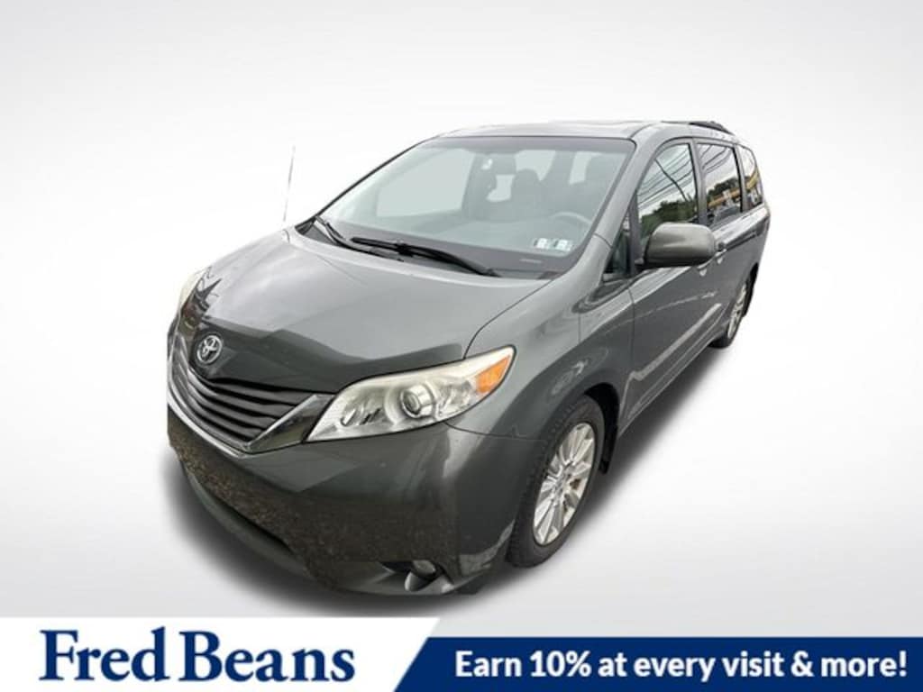Used 2014 Toyota Sienna Van