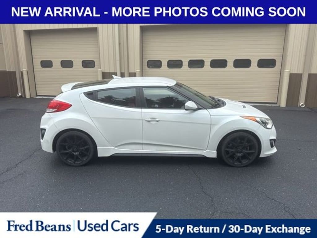 Used 2015 Hyundai Veloster Turbo R-Spec Hatchback