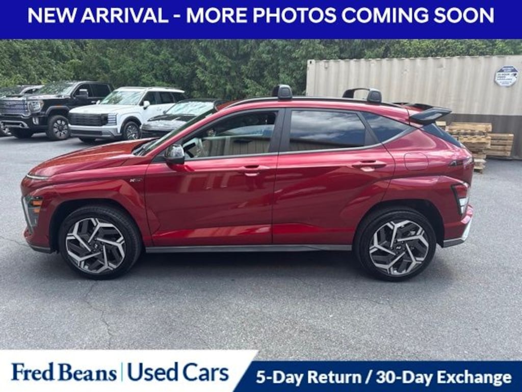 Certified 2025 Hyundai Kona N Line S SUV