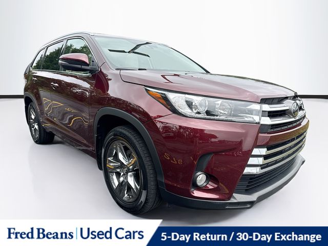 2018 Toyota Highlander
