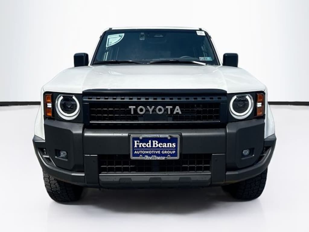 Used 2025 Toyota Land Cruiser SUV