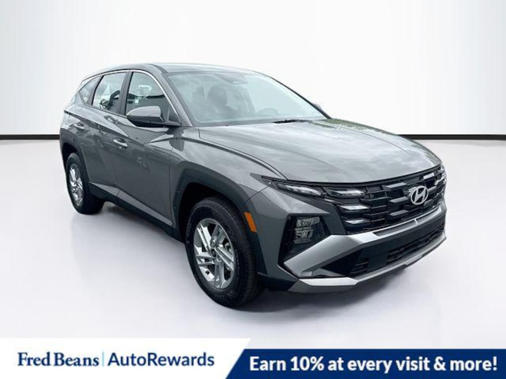 New 2026 Hyundai Tucson SE AWD SUV
