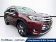 Certified 2018 Toyota Highlander Limited Platinum V6 SUV