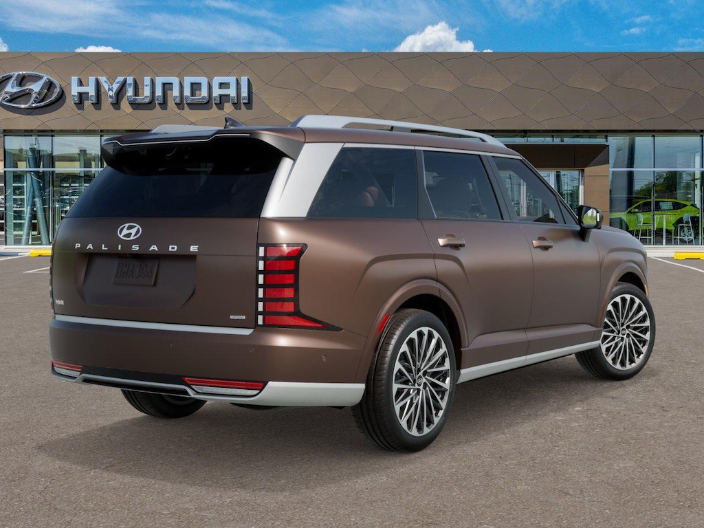 New 2027 Hyundai Palisade HEV Calligraphy SUV