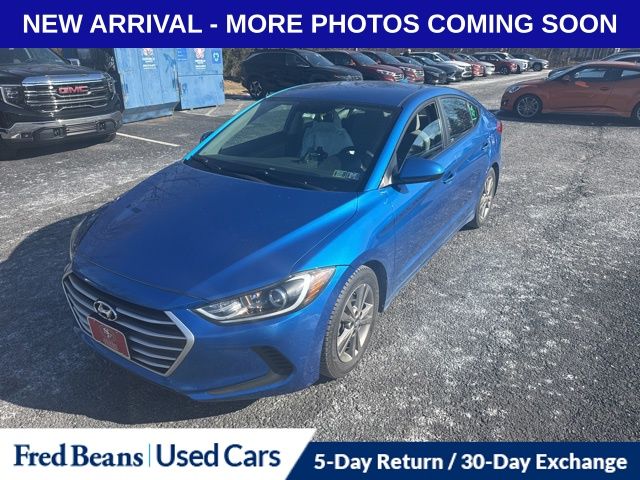 Used 2018 Hyundai Elantra SEL with VIN 5NPD84LF1JH312897 for sale in Mechanicsburg, PA