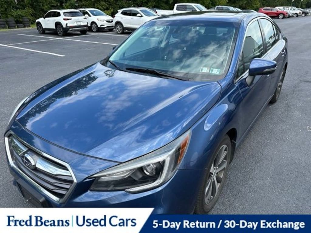 Certified 2019 Subaru Legacy 2.5i Limited Sedan