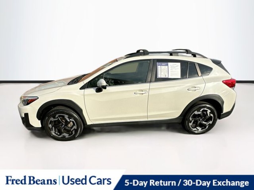Certified 2022 Subaru Crosstrek Limited SUV