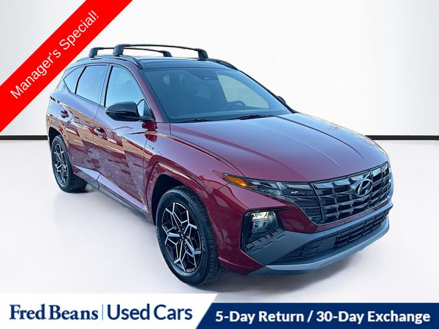 2023 Hyundai Tucson N Line