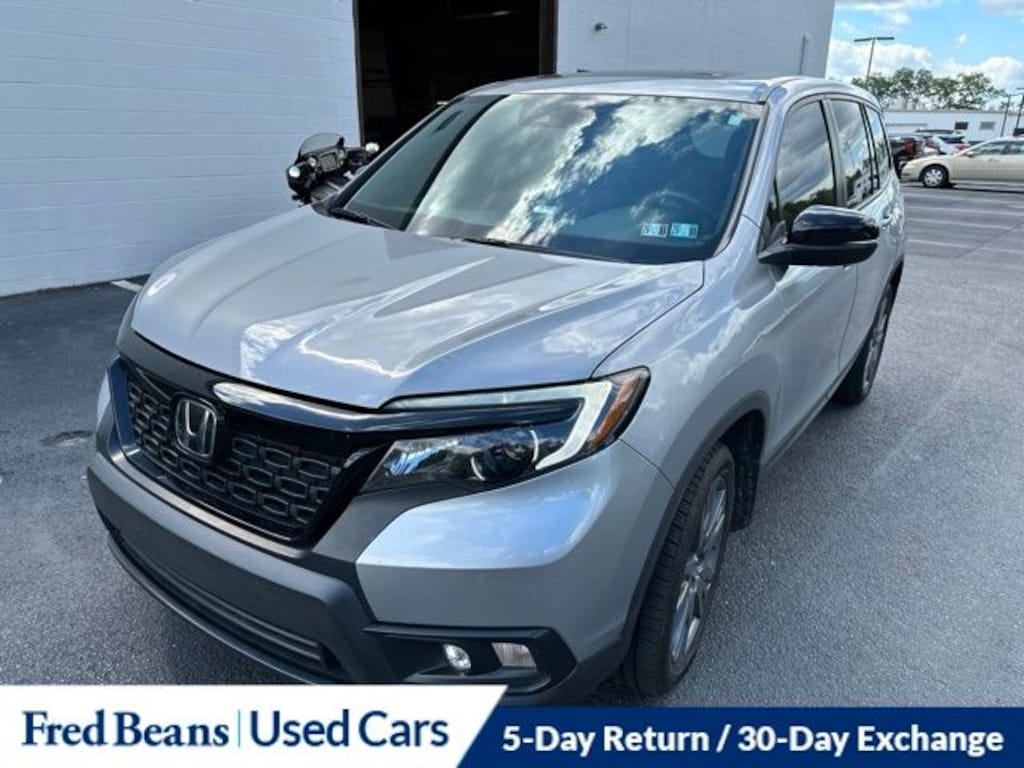 Used 2019 Honda Passport EX-L AWD SUV