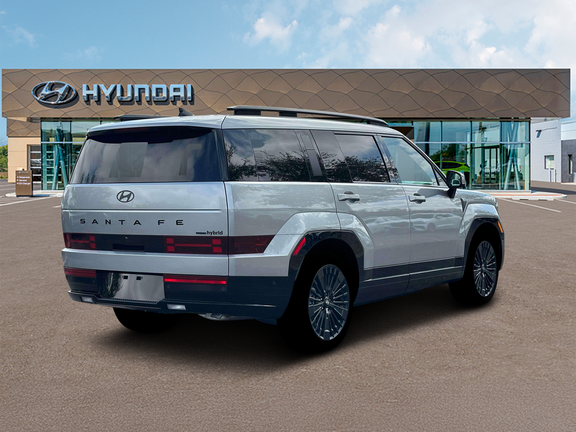 2026 Hyundai Santa Fe Calligraphy - Photo 7