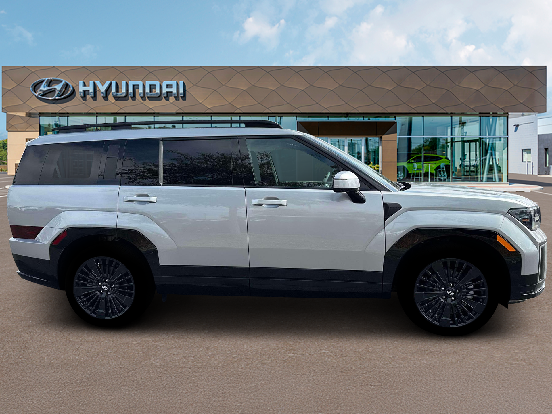 2026 Hyundai Santa Fe Calligraphy - Photo 9