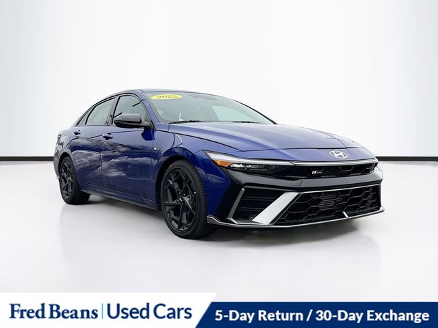 2025 Hyundai Elantra N Line
