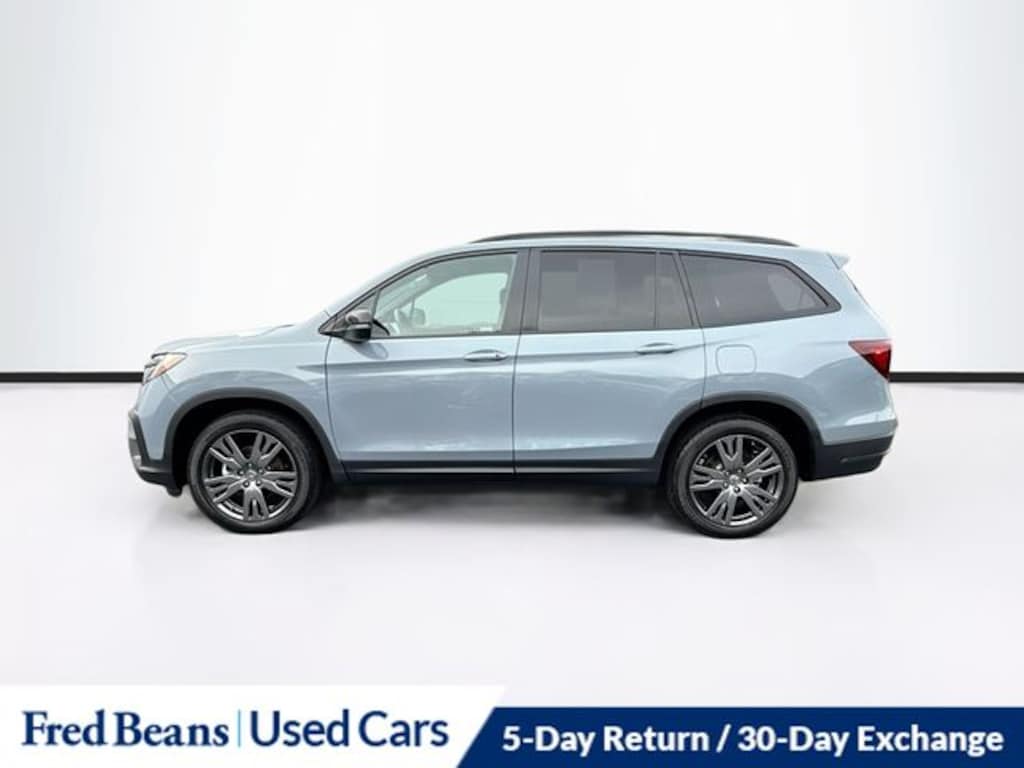 Certified 2022 Honda Pilot Sport SUV