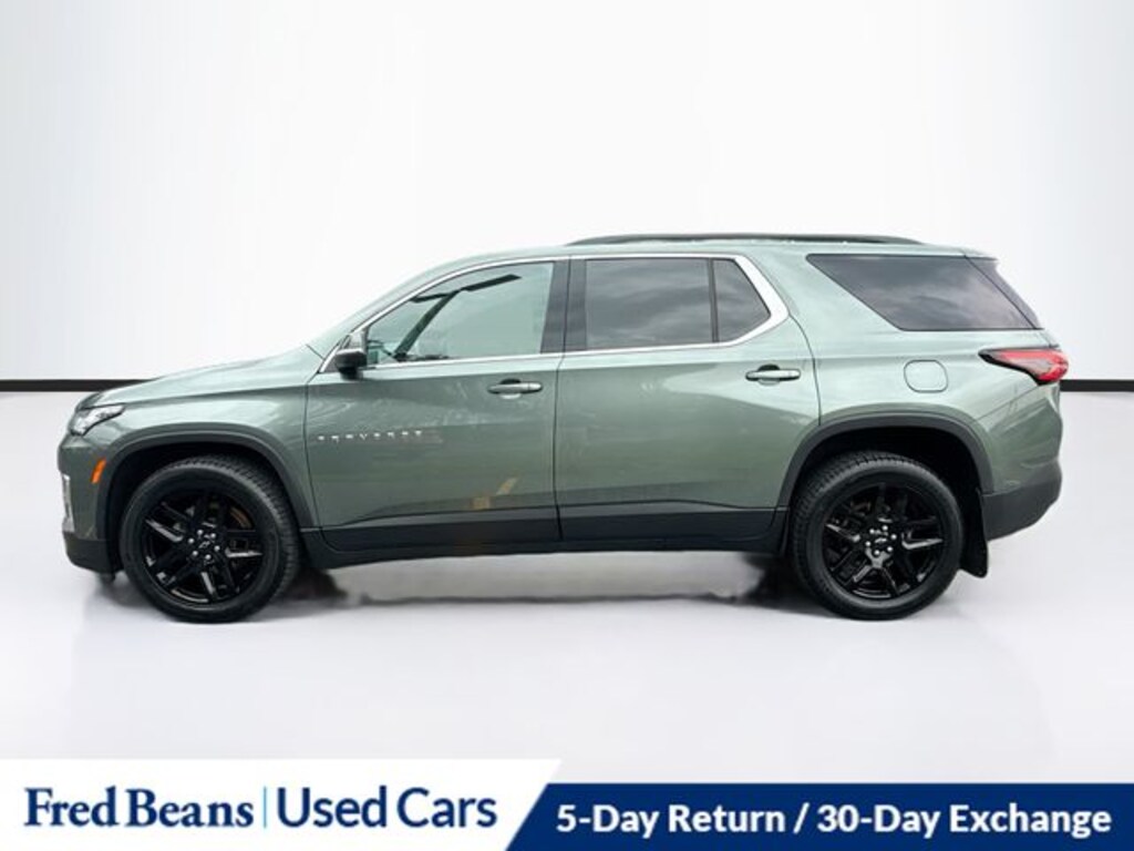 Certified 2023 Chevrolet Traverse LT Cloth w/1LT SUV