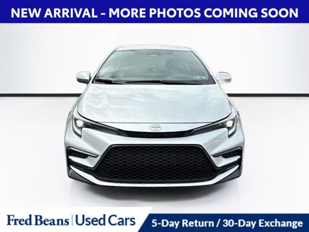 Certified 2023 Toyota Corolla SE Sedan