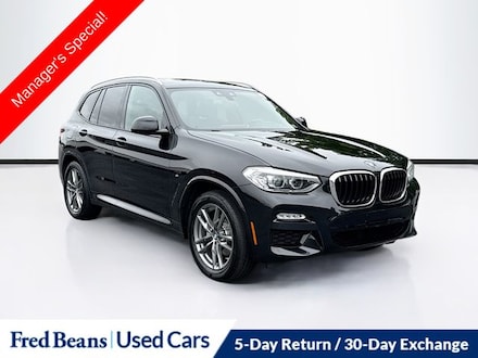 2019 BMW X3 xDrive30i SUV