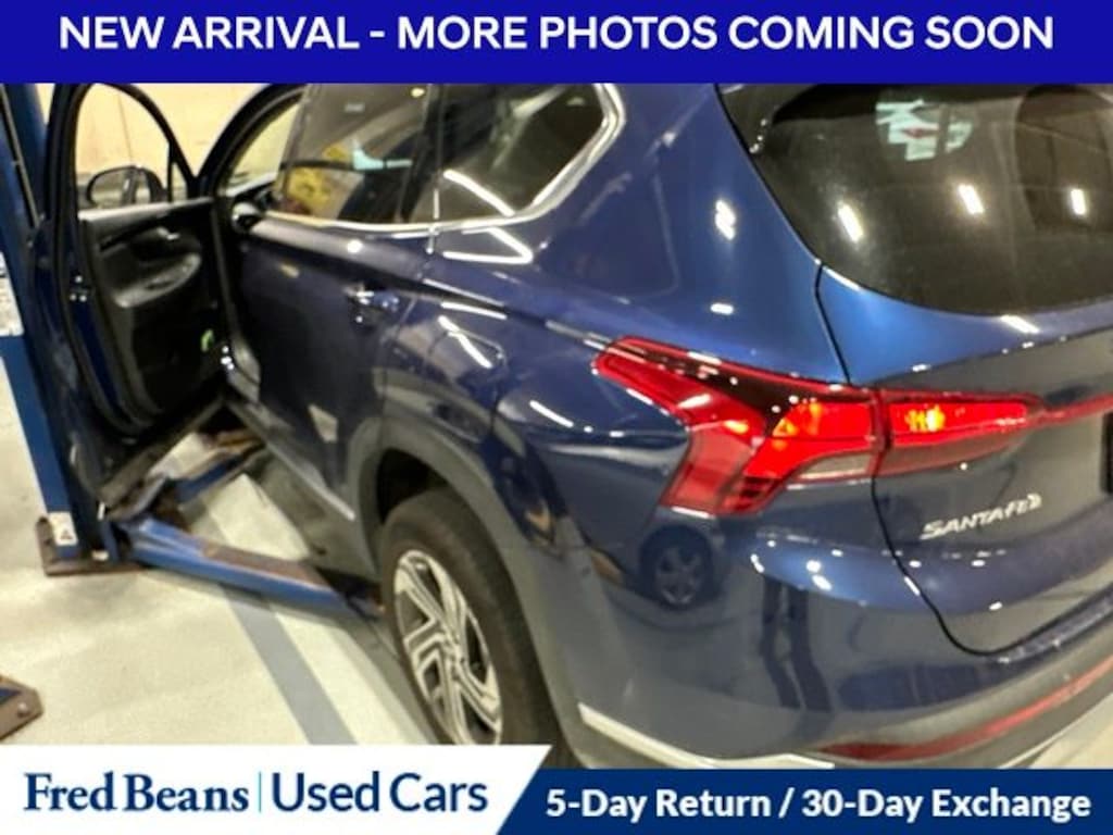 Certified 2022 Hyundai Santa Fe SEL SUV