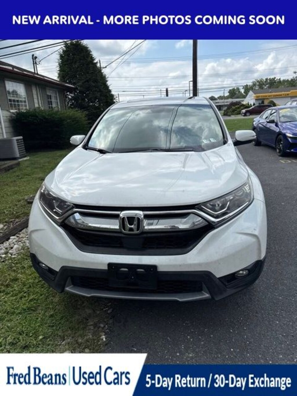 Certified 2019 Honda CR-V EX-L AWD SUV
