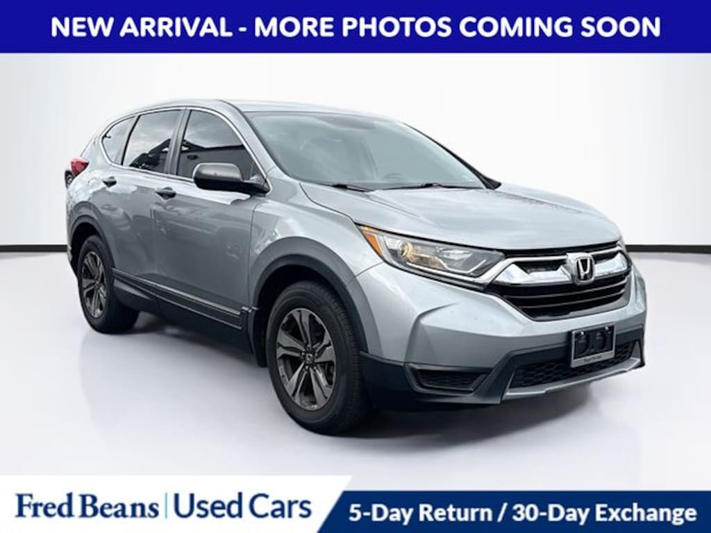 Certified 2019 Honda CR-V LX 2WD SUV