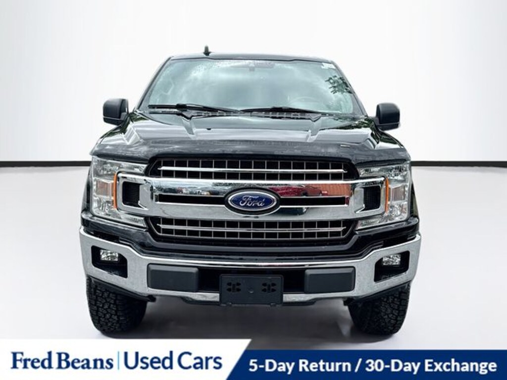 Used 2019 Ford F-150 Truck SuperCrew Cab