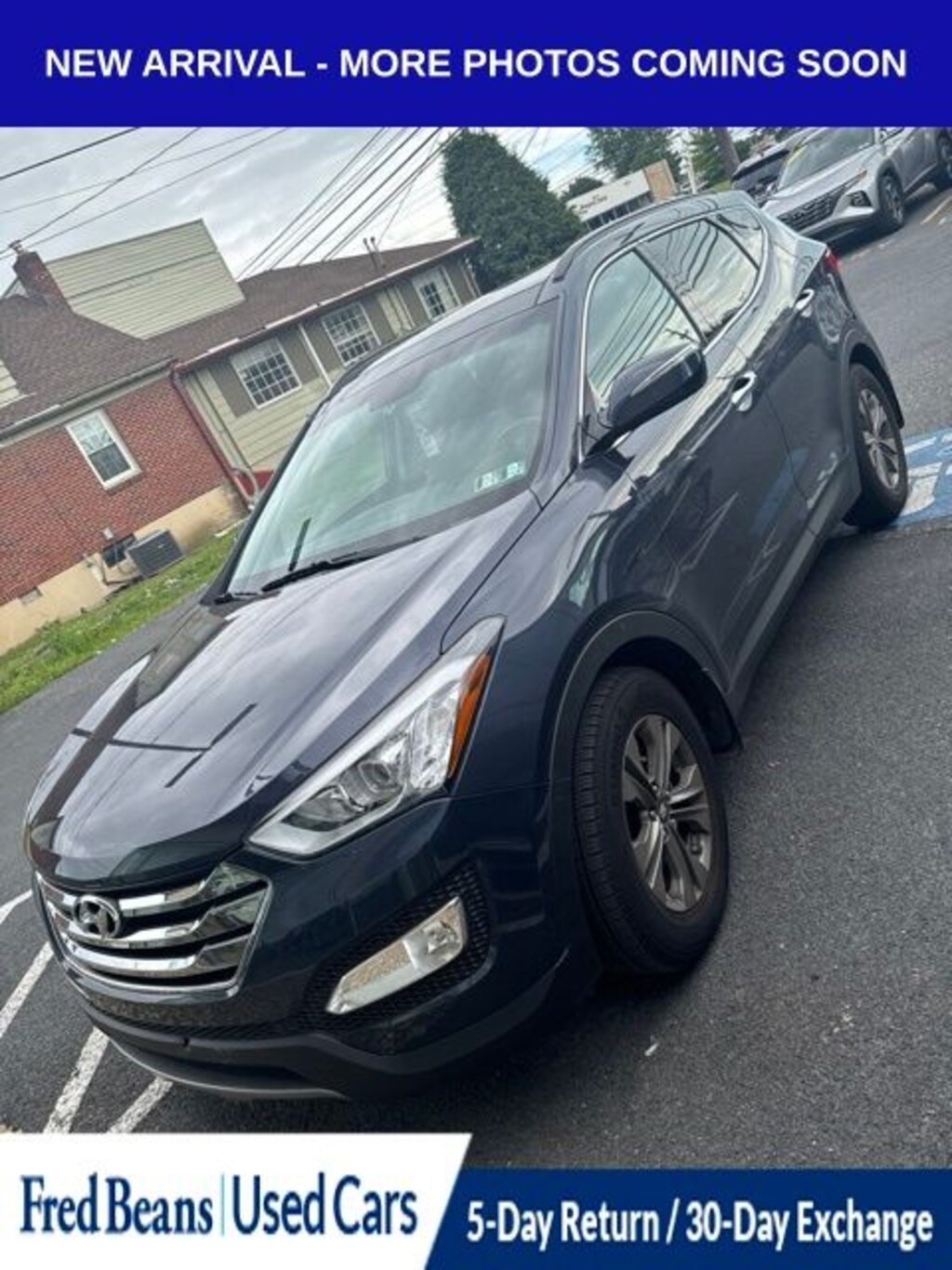 Used 2016 Hyundai Santa Fe Sport 2.4L SUV
