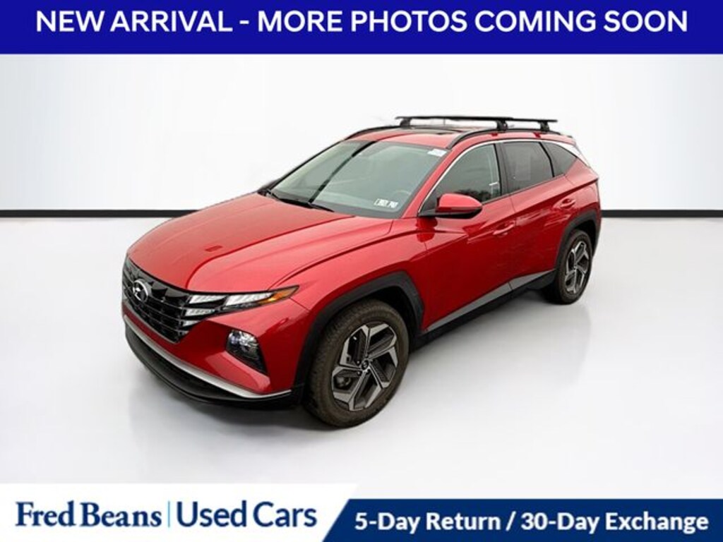 Certified 2023 Hyundai Tucson SEL SUV