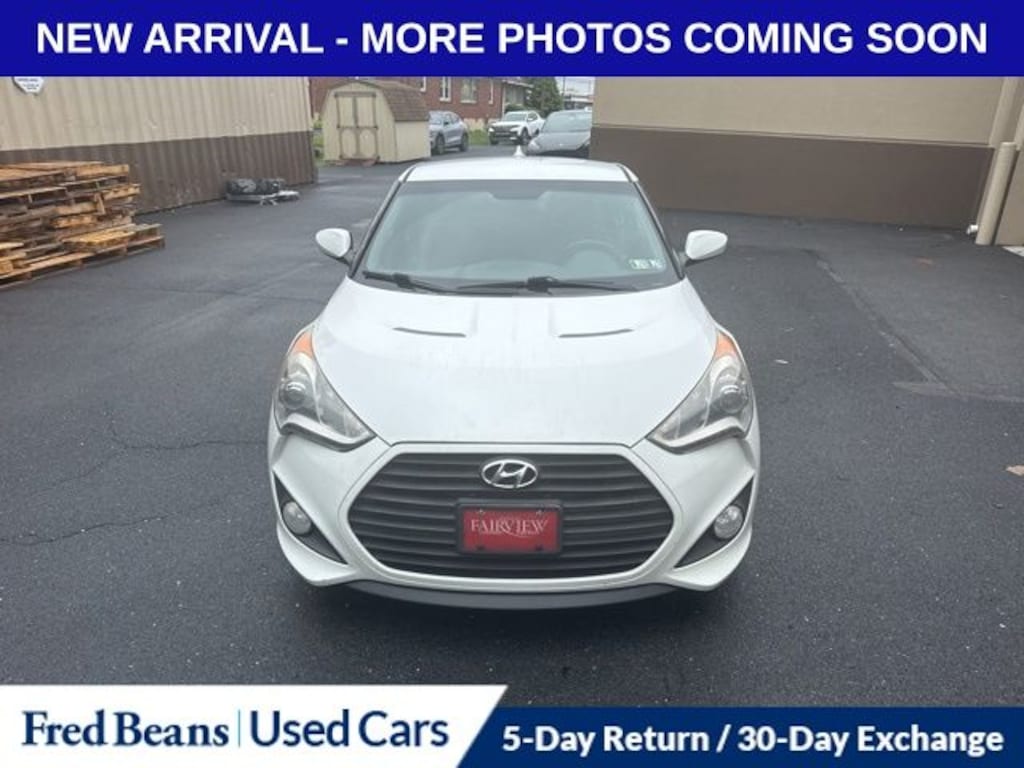 Used 2015 Hyundai Veloster Turbo R-Spec Hatchback