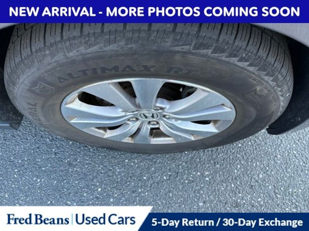Used 2016 Honda Odyssey EX-L Van Passenger Van