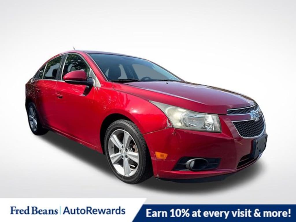 Used 2013 Chevrolet Cruze 2LT Auto Sedan
