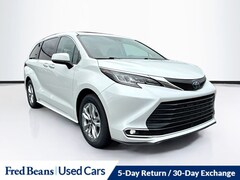 2022 Toyota Sienna XLE 7 Passenger