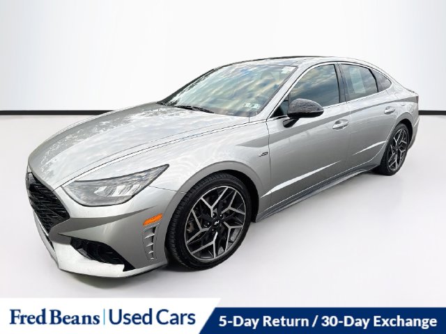 Used 2022 Hyundai Sonata N Line Sedan