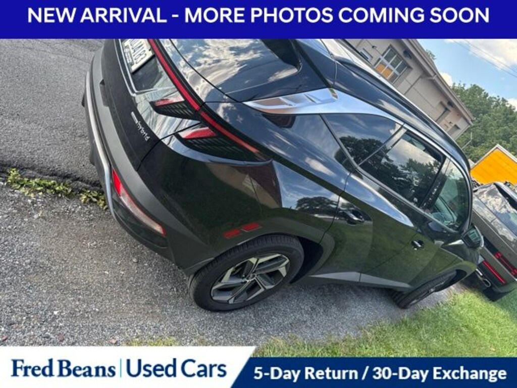 Certified 2024 Hyundai Tucson Hybrid Limited SUV