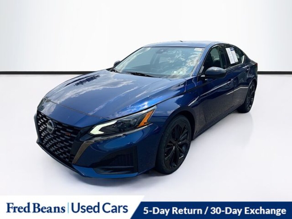 Used 2023 Nissan Altima 2.5 SR Sedan