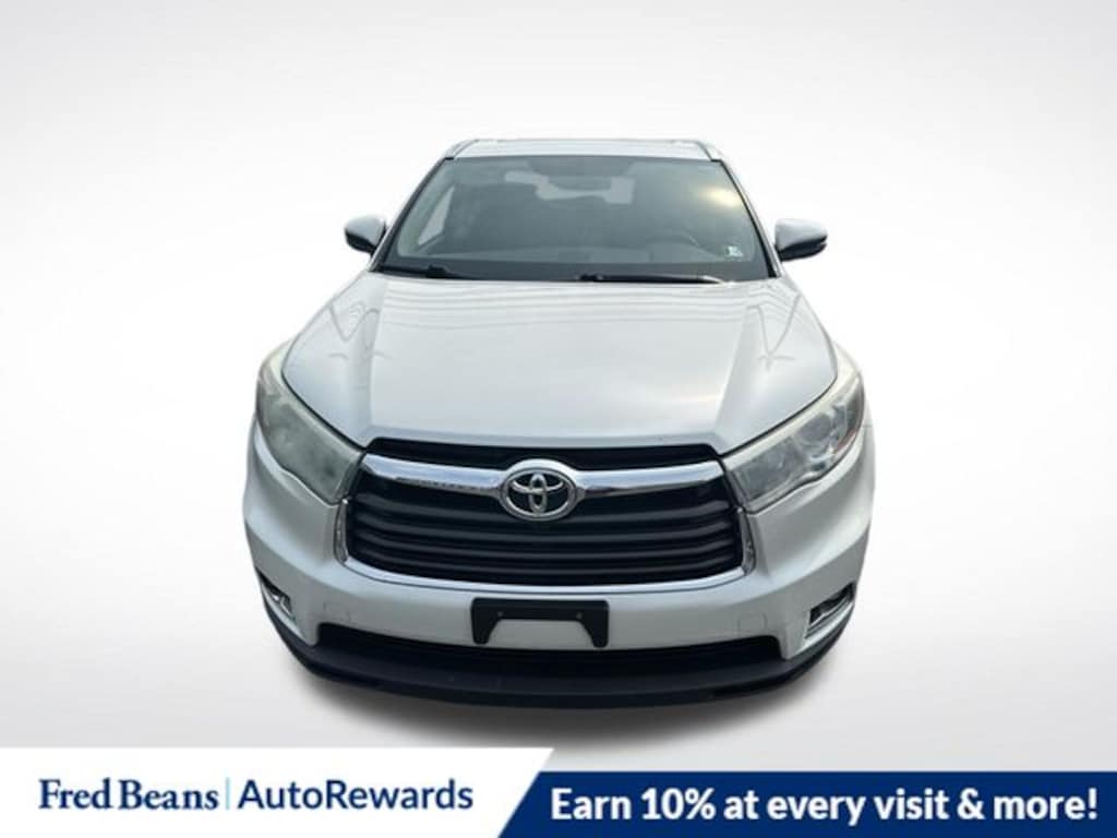 Used 2015 Toyota Highlander SUV