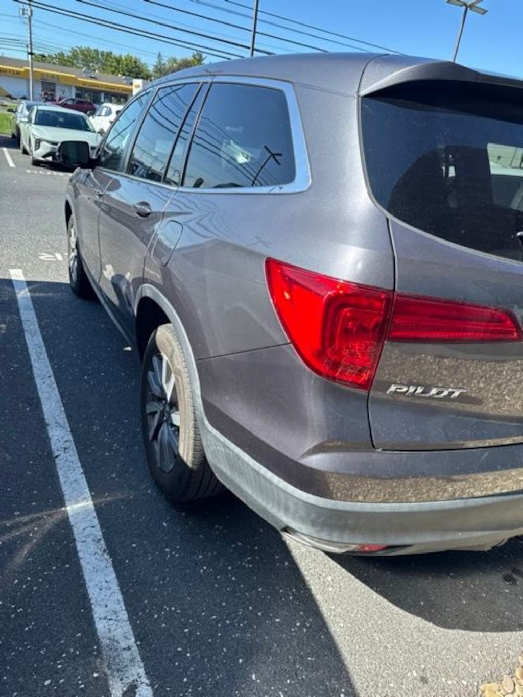 Used 2018 Honda Pilot EX-L AWD SUV