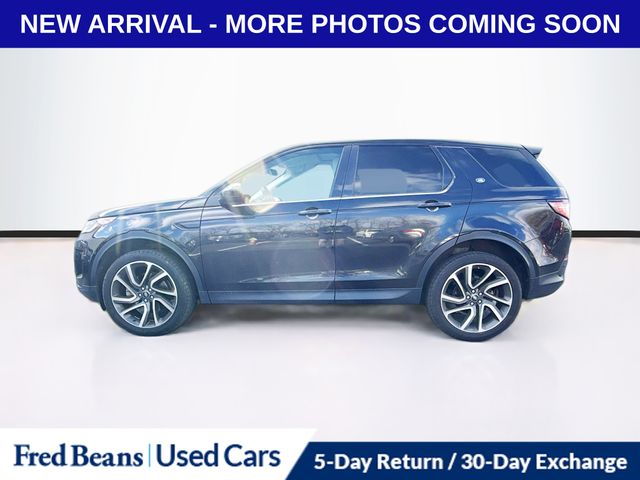 2020 Land Rover Discovery Sport SE photo 4
