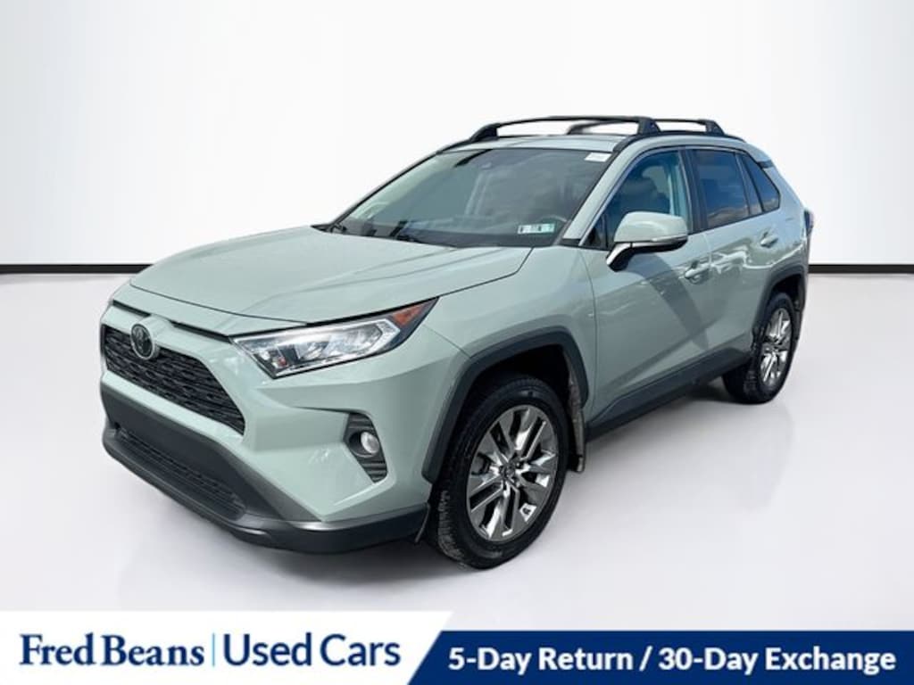 Certified 2019 Toyota RAV4 XLE Premium SUV