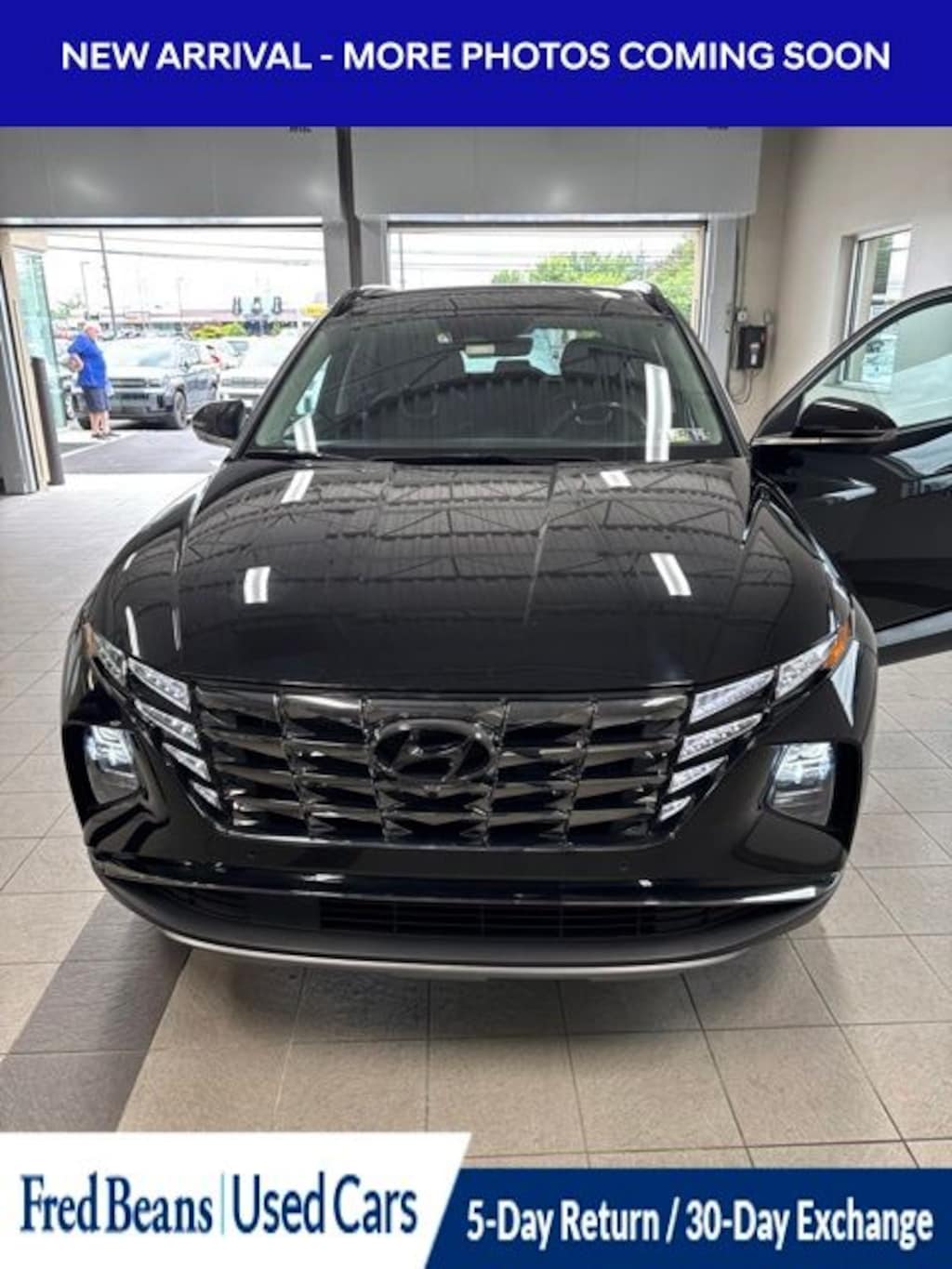 Certified 2022 Hyundai Tucson Hybrid Limited SUV