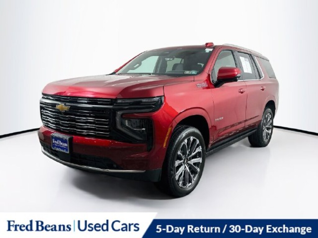 Used 2026 Chevrolet Tahoe High Country SUV