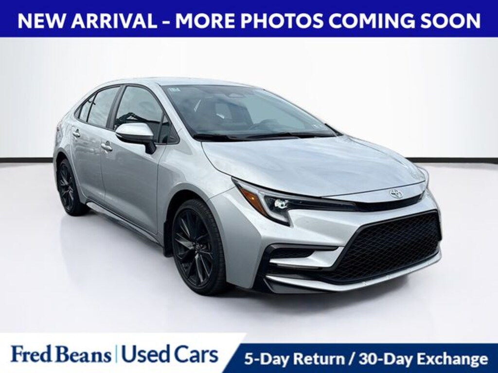 Certified 2023 Toyota Corolla SE Sedan