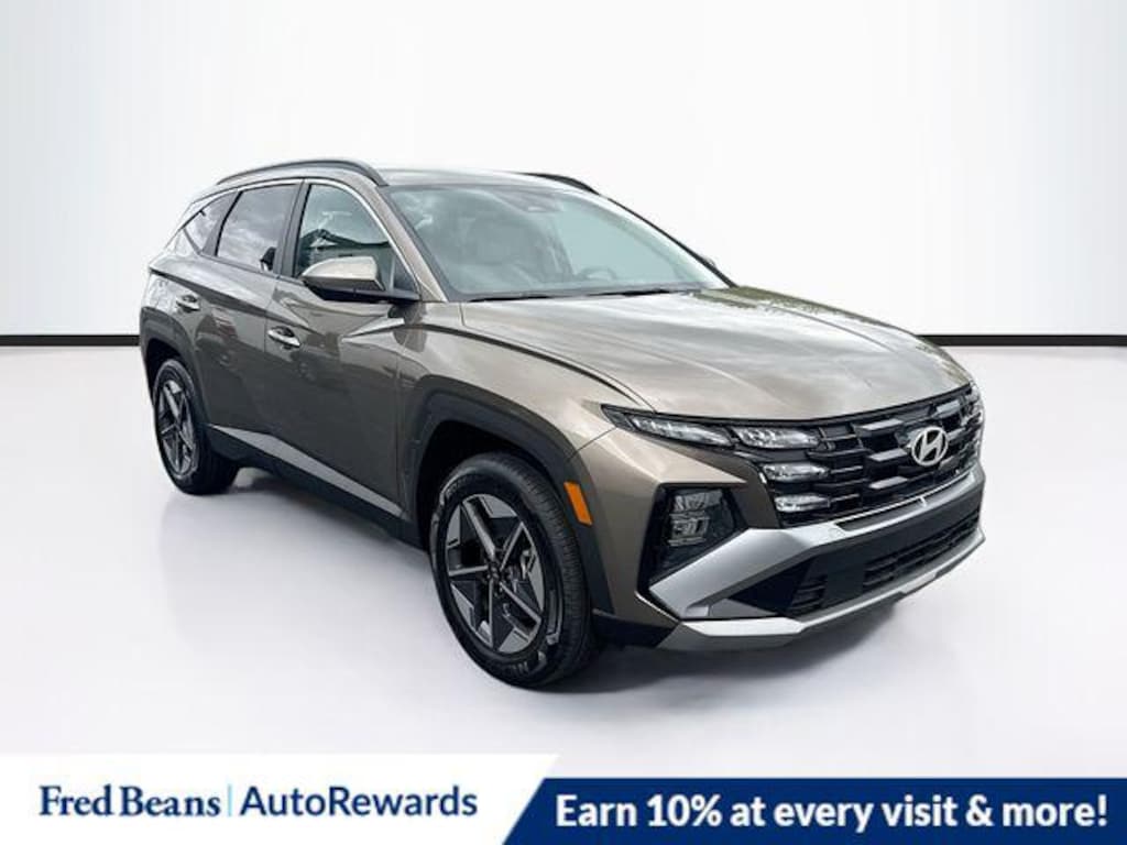 New 2026 Hyundai Tucson Plug-In Hybrid SEL SUV
