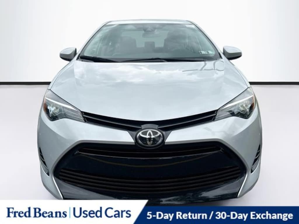 Used 2019 Toyota Corolla LE Sedan