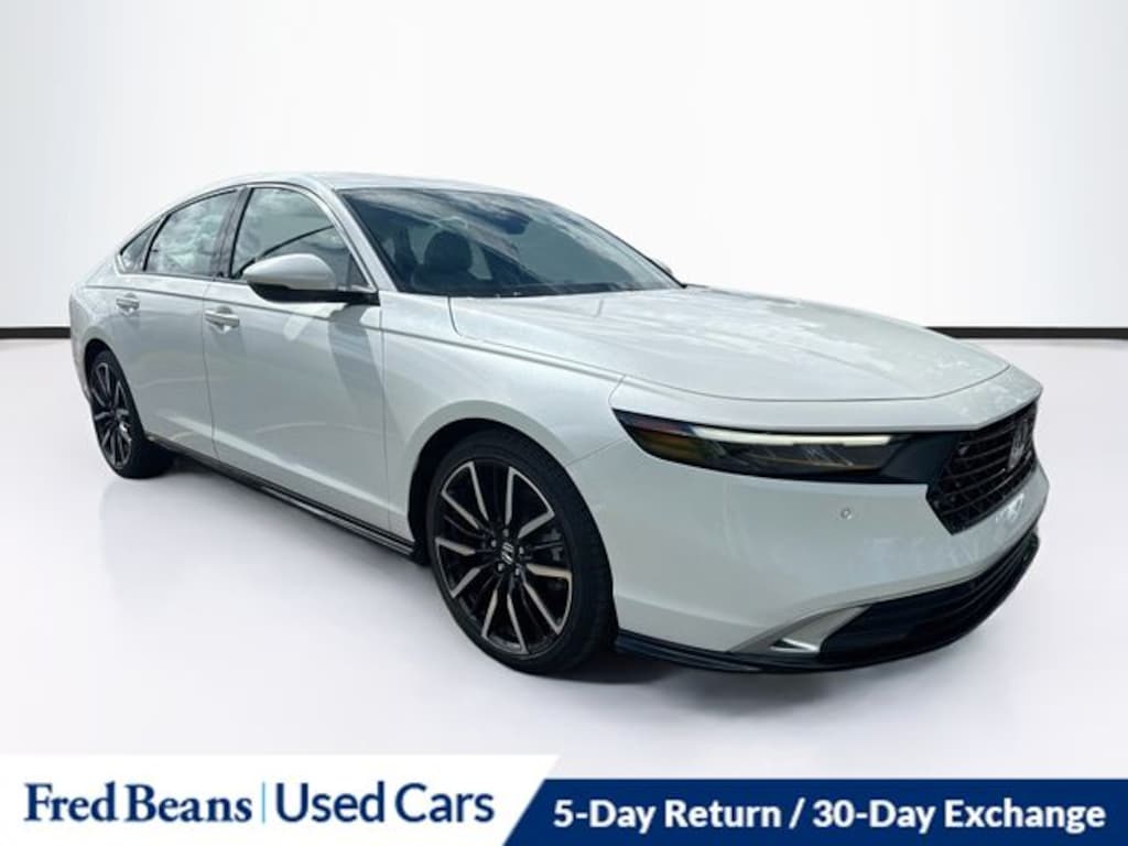 Certified 2023 Honda Accord Hybrid Touring Sedan