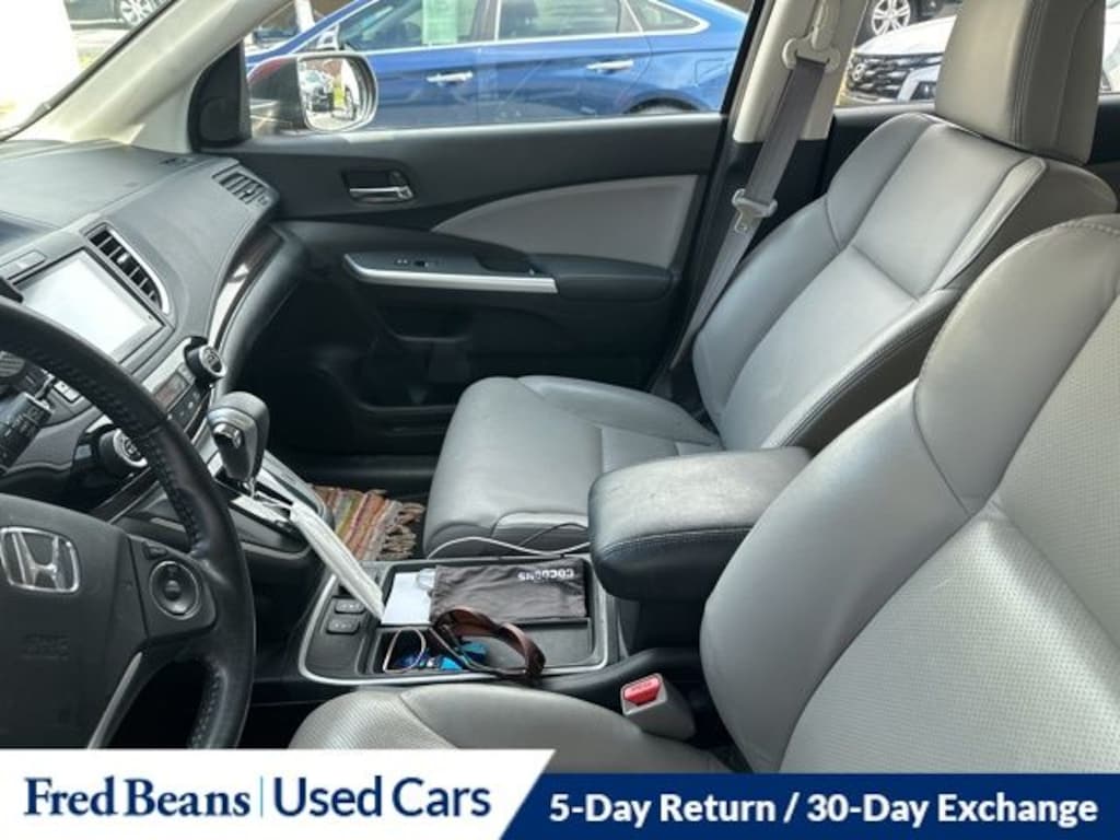 Used 2015 Honda CR-V EX-L SUV
