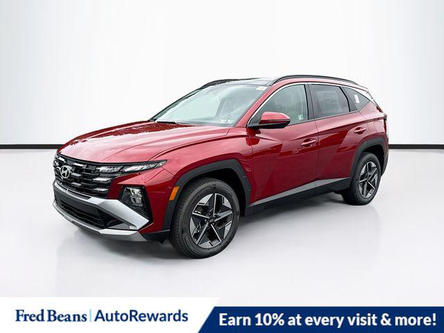2025 Hyundai Tucson Hybrid SEL Convenience photo 3